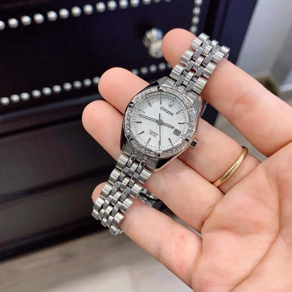 Sale! Citizen Diamond Calendar Date Women's Watch